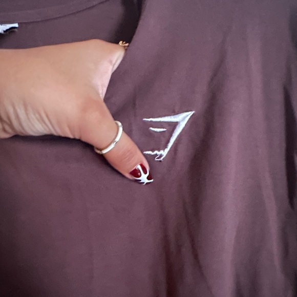 ❌❌SOLD❌❌GYMSHARK OVERSIZED TSHIRT - Picture 3 of 4